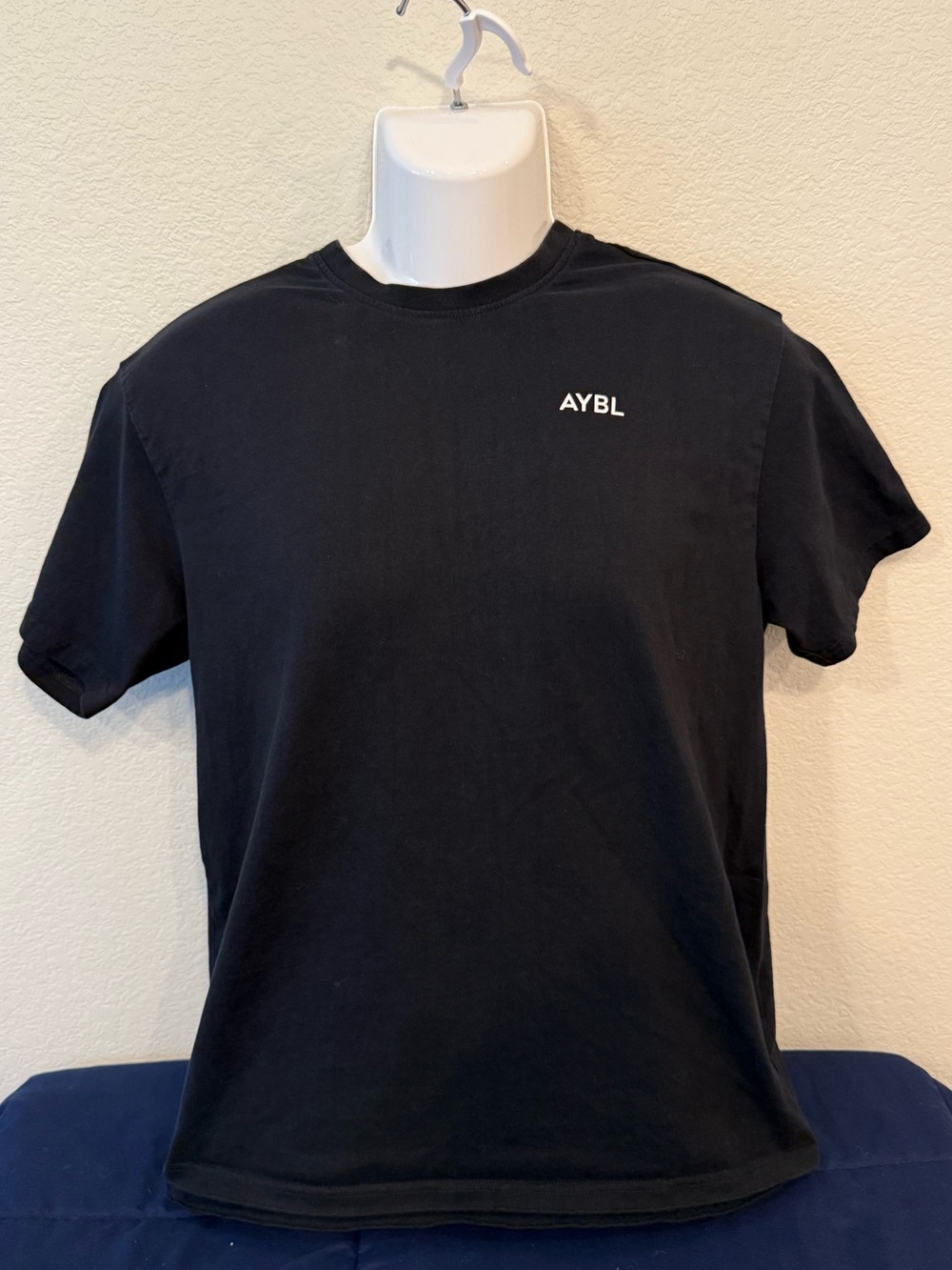 AYBL Black Short Sleeve Logo Tee